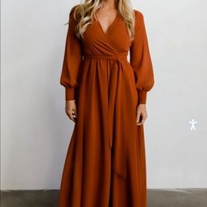 Baltic born dress (bump friendly)